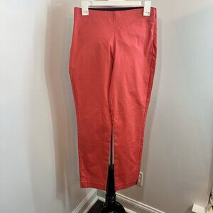 Old Navy Size 6 Elastic Waist WOW Pants Denim jeans Soft Terracotta